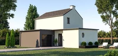 Terrain et maison à Lavau-sur-Loire en Loire-Atlantique (44) de 84 m² à vendre au prix de 249600€ - 2