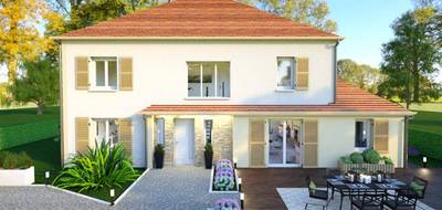 Terrain et maison à Cesson en Seine-et-Marne (77) de 191 m² à vendre au prix de 515000€ - 1