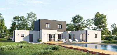 Terrain et maison à Montlouis-sur-Loire en Indre-et-Loire (37) de 124 m² à vendre au prix de 396950€ - 1