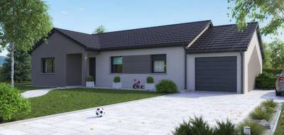 Terrain et maison à Rurange-lès-Thionville en Moselle (57) de 104 m² à vendre au prix de 369000€ - 3