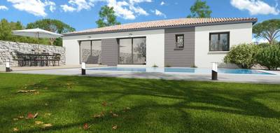 Terrain et maison à Puget-sur-Argens en Var (83) de 120 m² à vendre au prix de 434000€ - 1