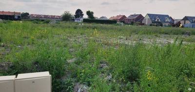 Terrain à Bourbourg en Nord (59) de 480 m² à vendre au prix de 75000€ - 1