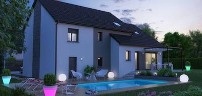 Terrain et maison à Val de Briey en Meurthe-et-Moselle (54) de 149 m² à vendre au prix de 479999€ - 2