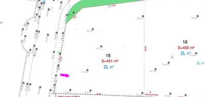 Terrain à Berchères-Saint-Germain en Eure-et-Loir (28) de 451 m² à vendre au prix de 60500€ - 2