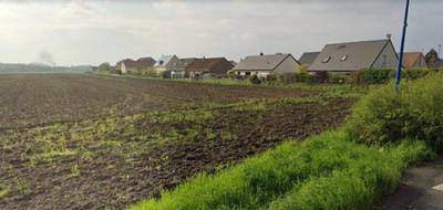 Terrain à Courrières en Pas-de-Calais (62) de 450 m² à vendre au prix de 65405€ - 2