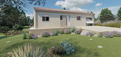 Terrain et maison à Pissos en Landes (40) de 80 m² à vendre au prix de 209300€ - 1