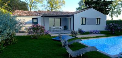 Terrain et maison à Roquebrune-sur-Argens en Var (83) de 90 m² à vendre au prix de 520000€ - 2