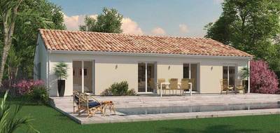 Terrain et maison à Taillecavat en Gironde (33) de 92 m² à vendre au prix de 206500€ - 1