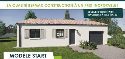 Terrain et maison à Nersac en Charente (16) de 60 m² à vendre au prix de 170000€ - 3