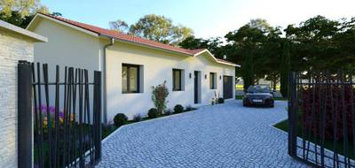 Terrain et maison à Ville-sur-Jarnioux en Rhône (69) de 97 m² à vendre au prix de 325129€ - 1