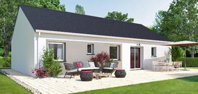 Terrain et maison à Bizeneuille en Allier (03) de 90 m² à vendre au prix de 177130€ - 2