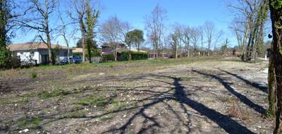 Terrain à Mios en Gironde (33) de 529 m² à vendre au prix de 205000€ - 2
