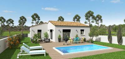 Terrain et maison à Ciré-d'Aunis en Charente-Maritime (17) de 82 m² à vendre au prix de 259900€ - 2