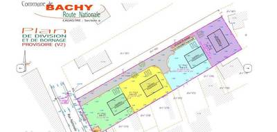 Terrain à Cysoing en Nord (59) de 548 m² à vendre au prix de 150000€ - 2