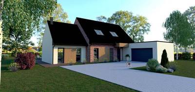 Terrain et maison à Thumeries en Nord (59) de 150 m² à vendre au prix de 394000€ - 3