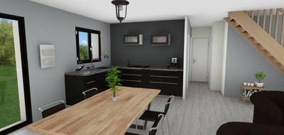 Terrain et maison à Appeville-Annebault en Eure (27) de 85 m² à vendre au prix de 210000€ - 3