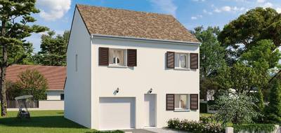 Terrain et maison à Boussy-Saint-Antoine en Essonne (91) de 82 m² à vendre au prix de 303571€ - 1