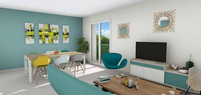 Terrain et maison à Sérent en Morbihan (56) de 88 m² à vendre au prix de 229000€ - 3