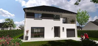 Terrain et maison à Noiseau en Val-de-Marne (94) de 145 m² à vendre au prix de 477369€ - 2