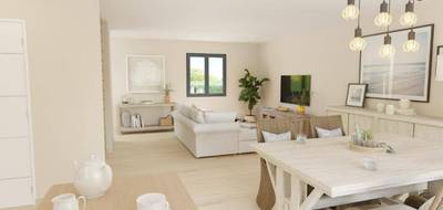 Terrain et maison à Domazan en Gard (30) de 113 m² à vendre au prix de 342000€ - 2