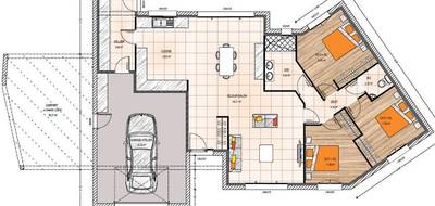 Terrain et maison à Fontevraud-l'Abbaye en Maine-et-Loire (49) de 115 m² à vendre au prix de 290650€ - 4