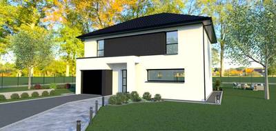 Terrain et maison à Ostricourt en Nord (59) de 125 m² à vendre au prix de 281574€ - 1