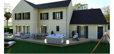 Terrain et maison à Nemours en Seine-et-Marne (77) de 150 m² à vendre au prix de 409000€ - 3