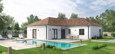 Terrain et maison à Saint-Julien-Chapteuil en Haute-Loire (43) de 89 m² à vendre au prix de 215200€ - 1