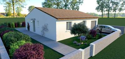 Terrain et maison à Tresserre en Pyrénées-Orientales (66) de 95 m² à vendre au prix de 286000€ - 1