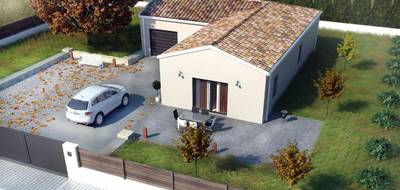 Terrain et maison à Hourtin en Gironde (33) de 85 m² à vendre au prix de 264998€ - 1