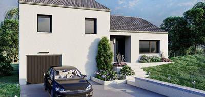 Terrain et maison à Dieulouard en Meurthe-et-Moselle (54) de 89 m² à vendre au prix de 309999€ - 1