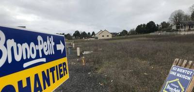 Terrain et maison à Saint-Germain-du-Puy en Cher (18) de 90 m² à vendre au prix de 225000€ - 2