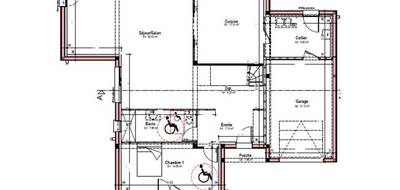 Terrain et maison à Aigné en Sarthe (72) de 103 m² à vendre au prix de 435000€ - 4