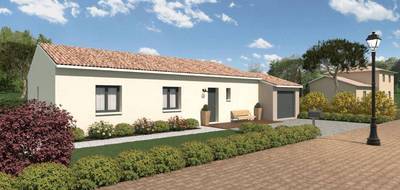 Terrain et maison à Arpaillargues-et-Aureillac en Gard (30) de 100 m² à vendre au prix de 338700€ - 1