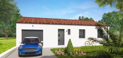 Terrain et maison à Mornac-sur-Seudre en Charente-Maritime (17) de 80 m² à vendre au prix de 289000€ - 1