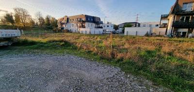 Terrain à Kembs en Haut-Rhin (68) de 1013 m² à vendre au prix de 267800€ - 3