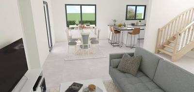 Terrain et maison à Confrançon en Ain (01) de 105 m² à vendre au prix de 272000€ - 3