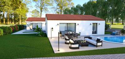Terrain et maison à Estagel en Pyrénées-Orientales (66) de 85 m² à vendre au prix de 474800€ - 3