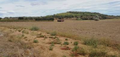 Terrain à Lignan-sur-Orb en Hérault (34) de 298 m² à vendre au prix de 112000€ - 1