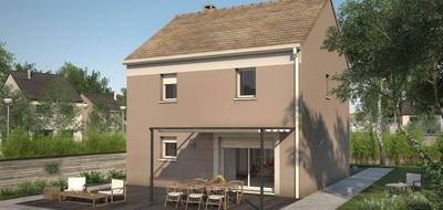 Terrain et maison à Bercenay-le-Hayer en Aube (10) de 83 m² à vendre au prix de 187000€ - 1