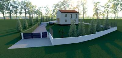Terrain et maison à Brignais en Rhône (69) de 130 m² à vendre au prix de 590080€ - 3