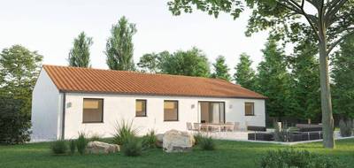 Terrain et maison à Brem-sur-Mer en Vendée (85) de 80 m² à vendre au prix de 336803€ - 2