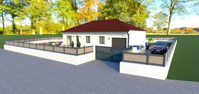 Terrain et maison à Les Éparres en Isère (38) de 90 m² à vendre au prix de 298000€ - 1