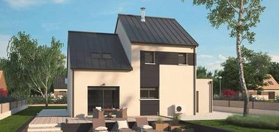 Terrain et maison à Saint-Ouen-du-Tilleul en Eure (27) de 139 m² à vendre au prix de 324500€ - 2