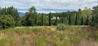 Terrain à Saint-Paul-en-Forêt en Var (83) de 1200 m² à vendre au prix de 170000€ - 1