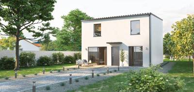 Terrain et maison à Pornic en Loire-Atlantique (44) de 100 m² à vendre au prix de 292509€ - 1