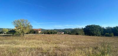 Terrain à Brignoles en Var (83) de 348 m² à vendre au prix de 108000€ - 1