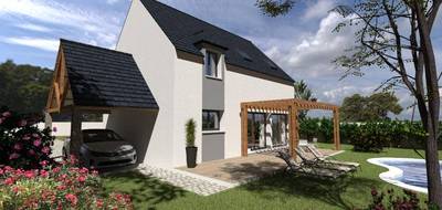 Terrain et maison à Vaucourtois en Seine-et-Marne (77) de 122 m² à vendre au prix de 296463€ - 3