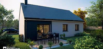 Terrain et maison à Mézières-en-Vexin en Eure (27) de 71 m² à vendre au prix de 193300€ - 1