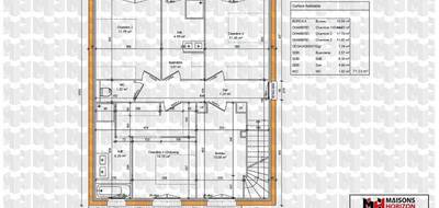 Terrain et maison à Richemont en Moselle (57) de 124 m² à vendre au prix de 397000€ - 3